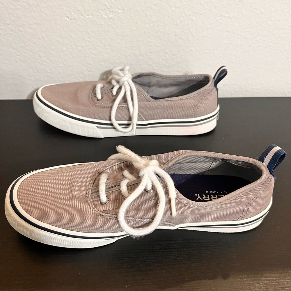 Sperry Top-Sider, Sneakers, Womens, Gray, Size 7.5 M US shoes - Picture 6 of 7